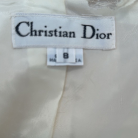 Vintage Christian Dior suit jacket/ Blazer - Picture 7 of 14